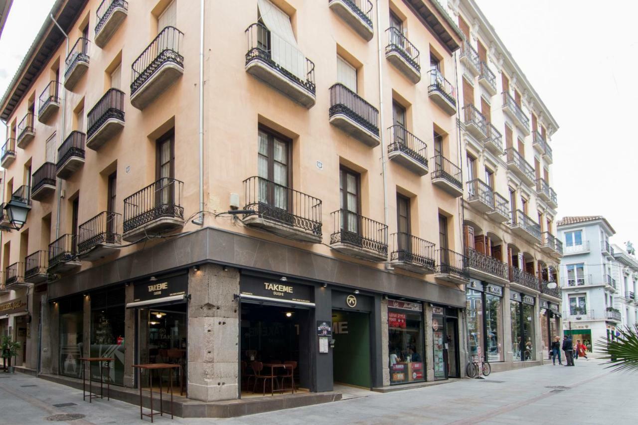 그라나다 Centro Bib-Rambla, Tranquilo Y Acogedor 아파트 외부 사진